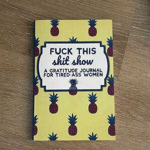 COPY - Sassy Gratitude Journal